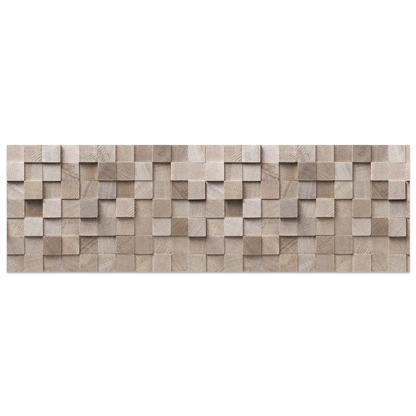 Stickers muraux: Blocs en relief