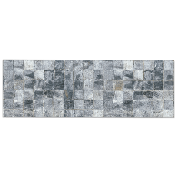 Stickers muraux: Mosaïque de basalte