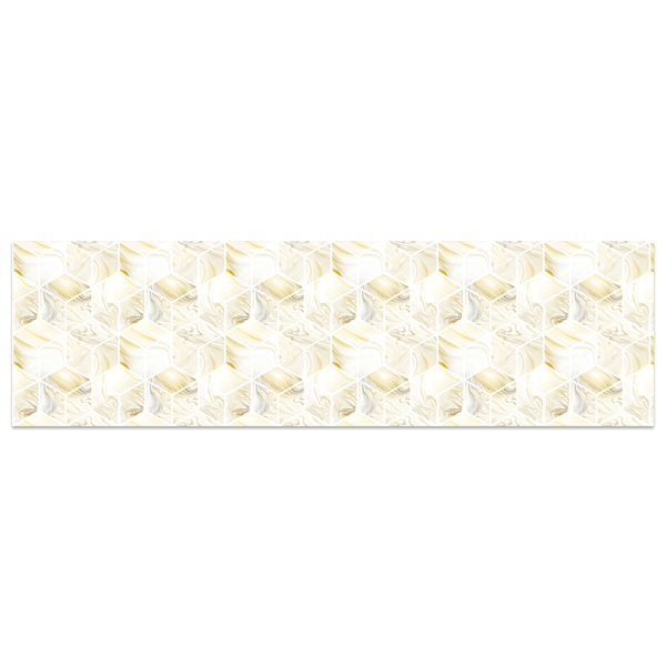 Stickers muraux: Cubes de marbre