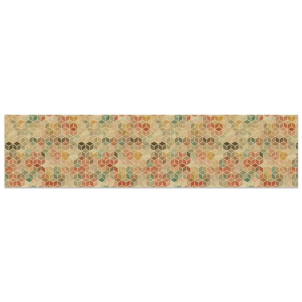 Stickers muraux: Tuile en cube