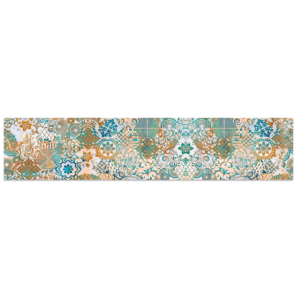 Stickers muraux: Imprimé décoratif du paon