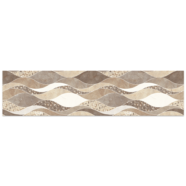 Stickers muraux: Courbes des dunes fleuries
