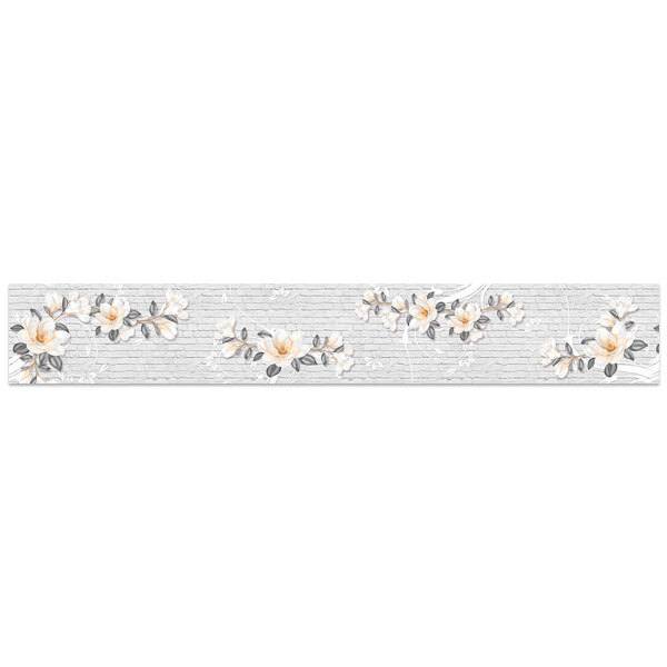 Stickers muraux: Pince sur fond de brique blanche