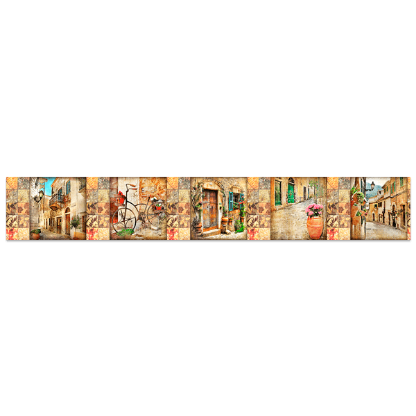 Stickers muraux: Une belle ville