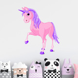 Stickers muraux: Licorne magique 4