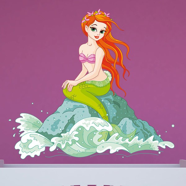 Stickers pour enfants: La Petite Sirène Ariel