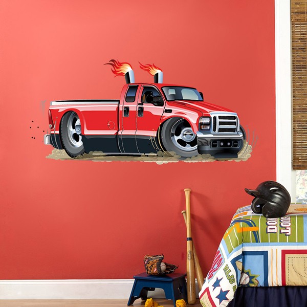 Stickers pour enfants Pick up