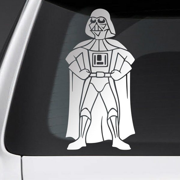 Autocollants: Père Darth Vader