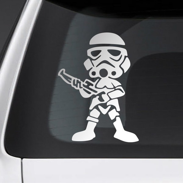 Autocollants: Enfant fils Stormtrooper