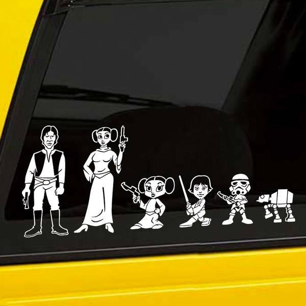 Autocollants: Enfant fils Stormtrooper