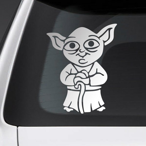 Autocollants: Enfant fils Yoda 0