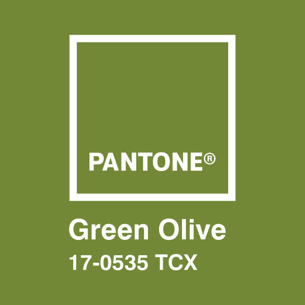 Stickers muraux: Pantone Green Olive