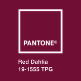 Stickers muraux: Pantone Red Dahlia 3