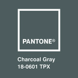 Stickers muraux: Pantone Charcoal Gray 3