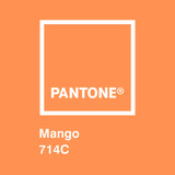 Stickers muraux: Pantone Mango 3