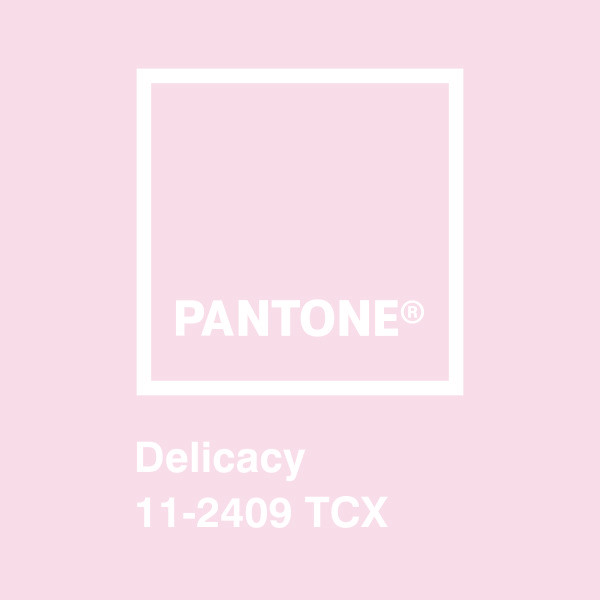 Stickers muraux: Pantone Delicacy