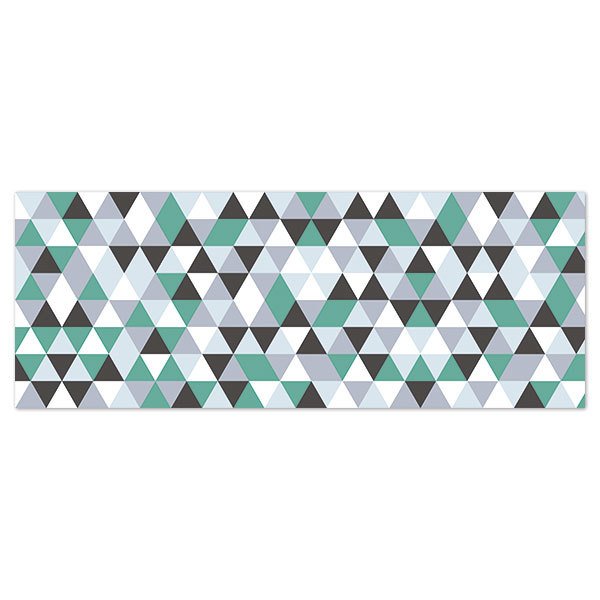 Stickers muraux: Composition des triangles