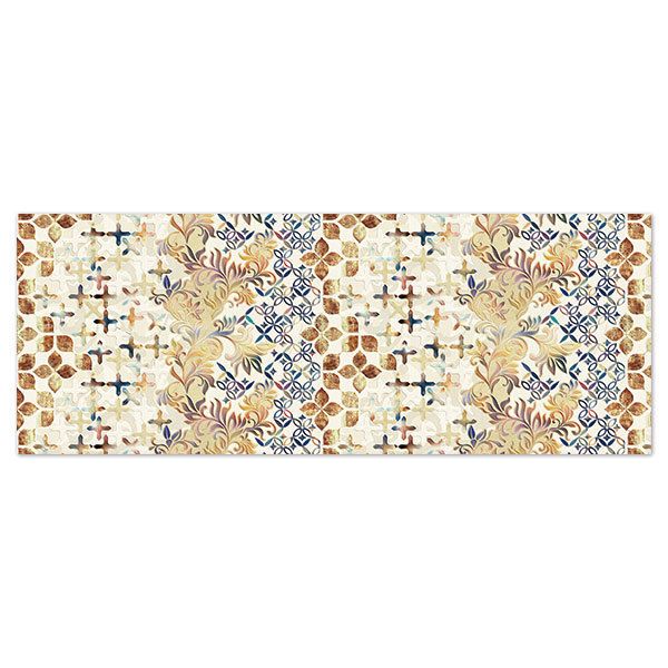 Stickers muraux: Ornements multicolores