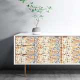 Stickers muraux: Ornements multicolores 4