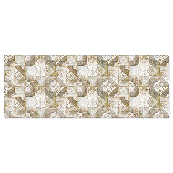 Stickers muraux: Tuiles classiques