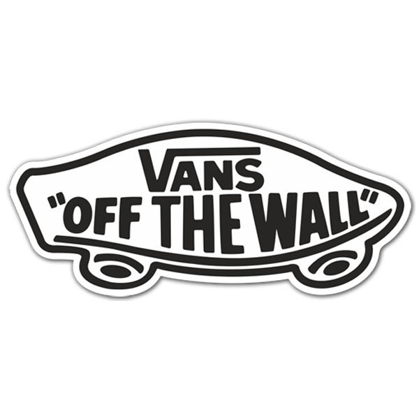 vans autocollant