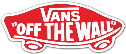 Vans autocollant hotsell