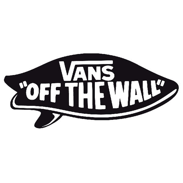 vans surfboard sticker