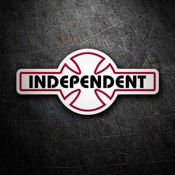 Autocollants: Independent Truck Company rétro spécial