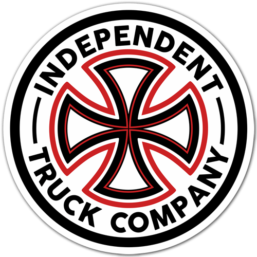 Autocollants: Independent Truck Company