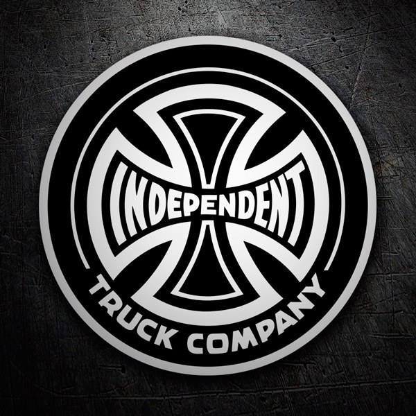Autocollants: Independent Truck Company noir