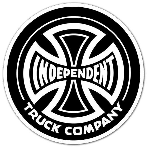 Autocollants: Independent Truck Company noir
