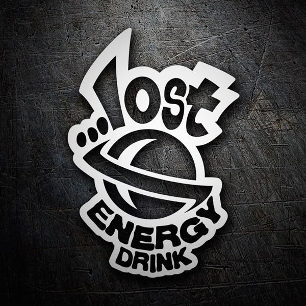 Autocollants: Lost Energy Drink