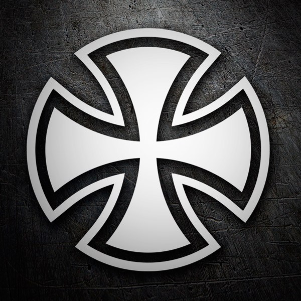 Autocollants: Independent Truk Company Croix