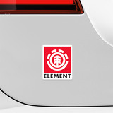 Autocollants: Element rouge 5