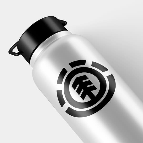 Autocollants: Logo Element Stylis&eacute;
