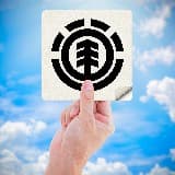 Autocollants: Logo Element Stylis&eacute; 4