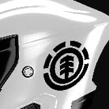 Autocollants: Logo Element Stylis&eacute; 5