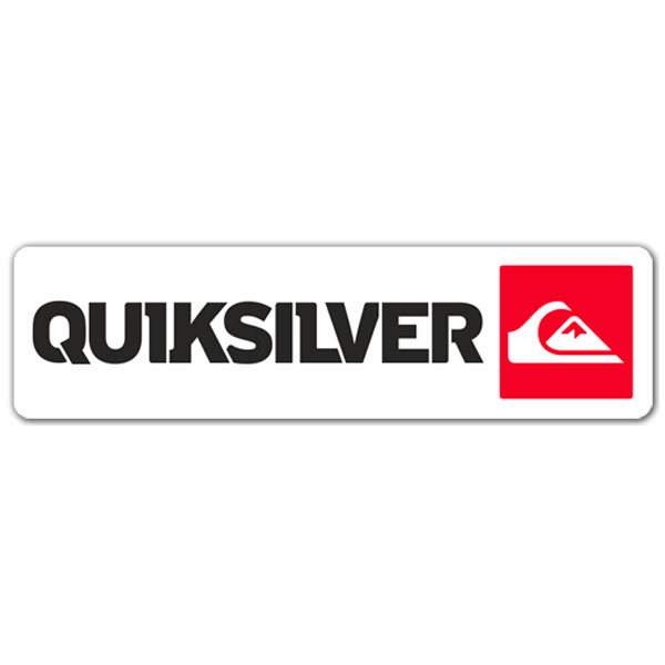 Autocollants: Quiksilver 2