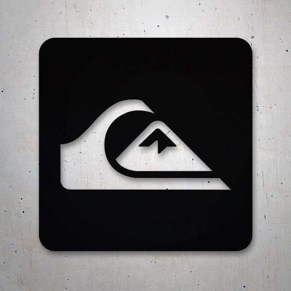 Autocollants: Quiksilver Logo