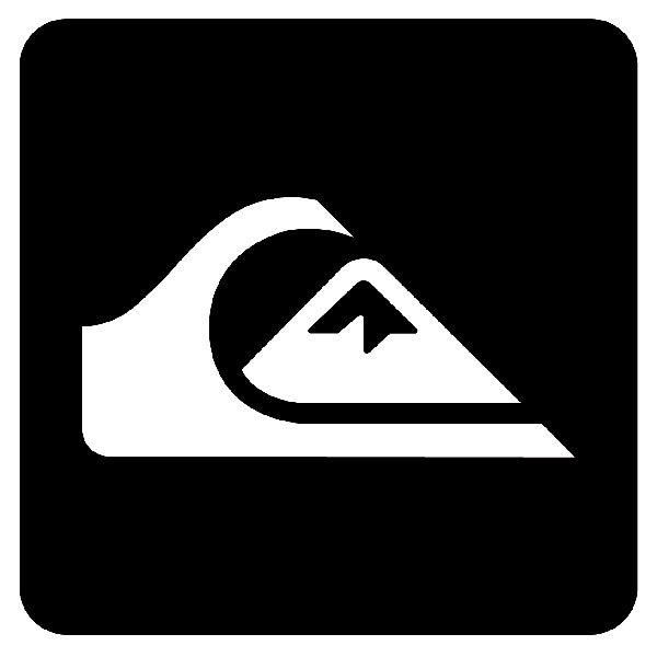 Autocollants: Quiksilver Logo
