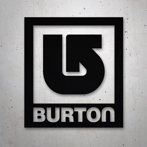 Autocollants: Burton retro