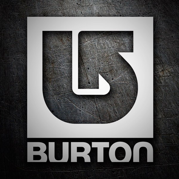 Autocollants: Burton Classic