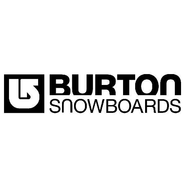 Autocollants: Burton Snowboards