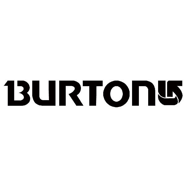 Autocollants: Burton Snow