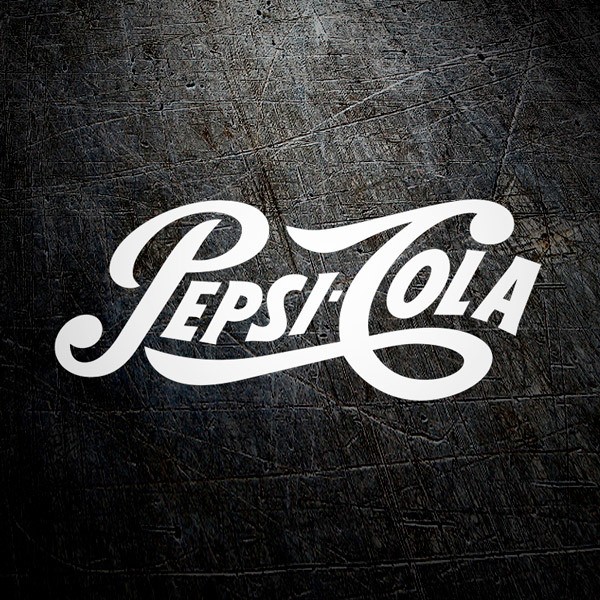 Autocollants: Pepsi Cola Logo 1940
