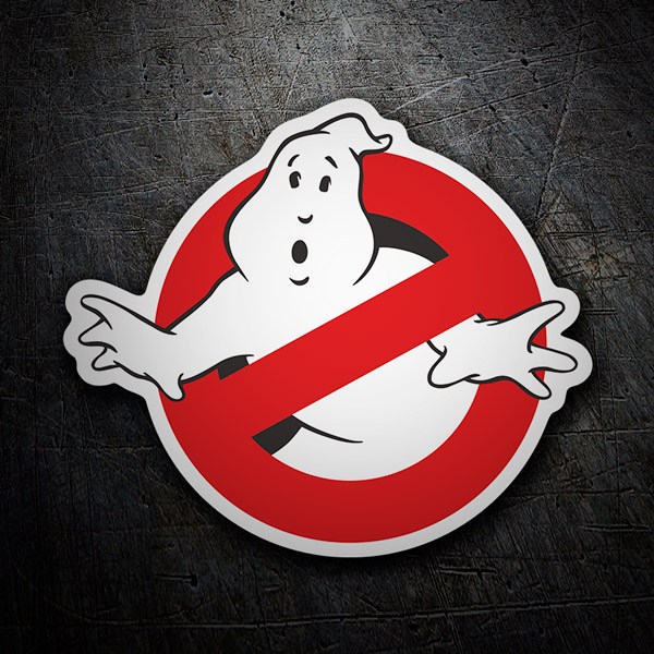 Autocollants: SOS Fantômes - Ghostbusters