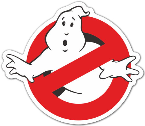 Autocollants: SOS Fantômes - Ghostbusters