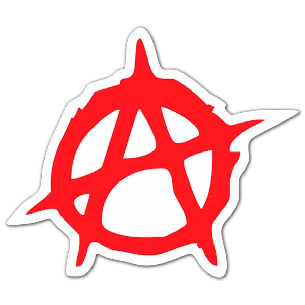 Autocollants: Anarchy