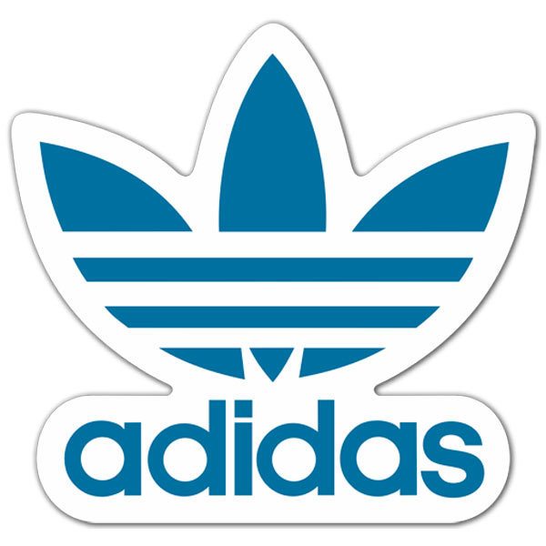 Autocollant Adidas logo WebStickersMuraux