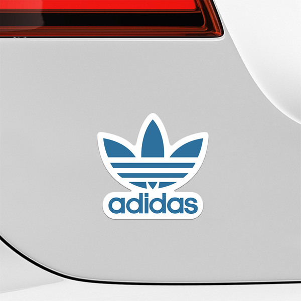 Autocollants: Adidas logo 3